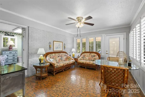 a bed room with a bed and a couch