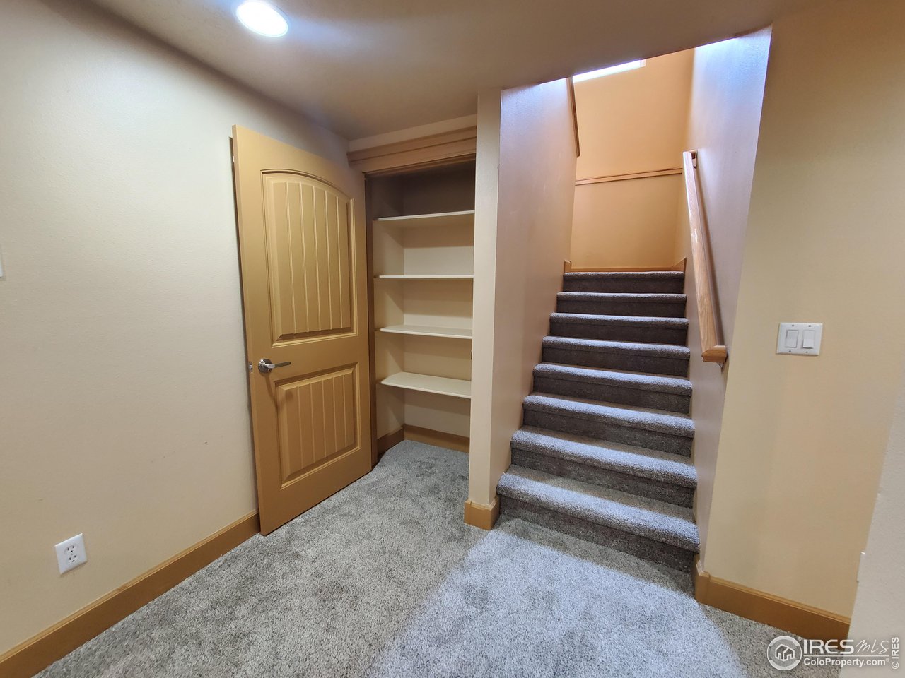 6541 West 18th Street Road Greeley, CO 80634 - Photo 27 of 40 a view of walk in closet with empty racks