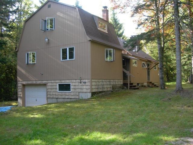 View of 2 story gambrel addition...