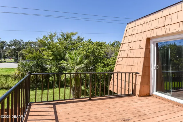 a outdoor space with furniture