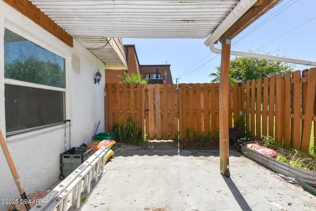 a car parked on the side of the road