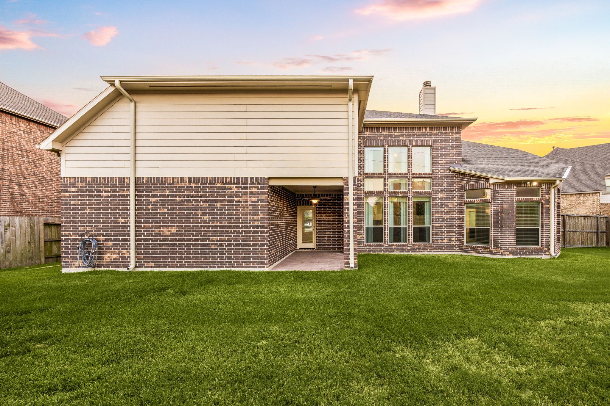 3407 Cardiff Mist Drive Katy, TX 77494 - Photo 25 of 28 Additional view of the spacious covered patio and backyard!