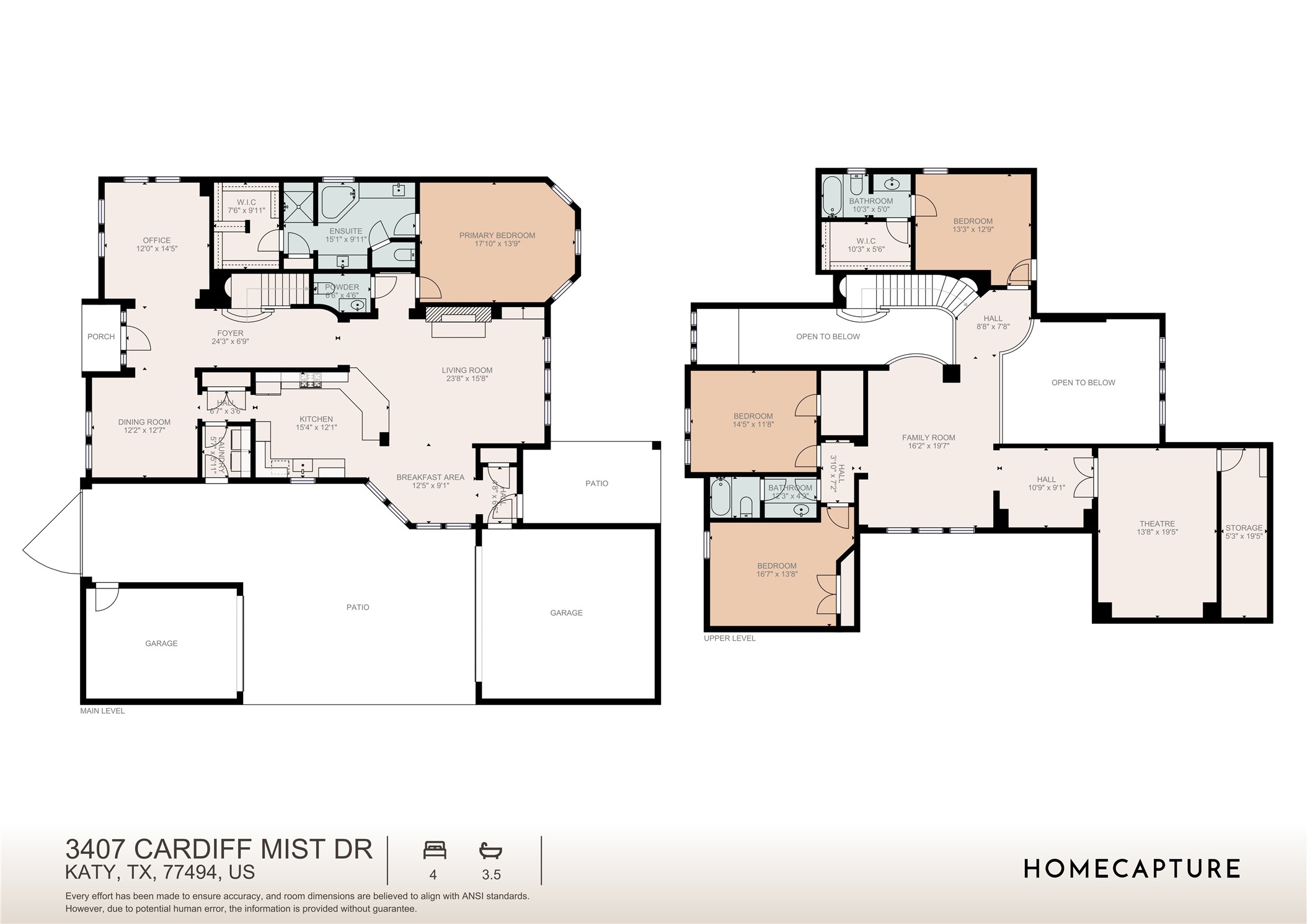 3407 Cardiff Mist Drive Katy, TX 77494 - Photo 27 of 28