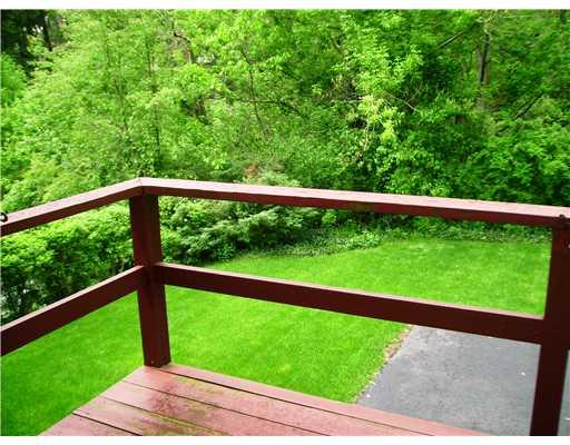 728 Scrubgrass Road Mt. Lebanon, PA 15243 - Photo 14 of 17 View. From the family room deck toward the backyard