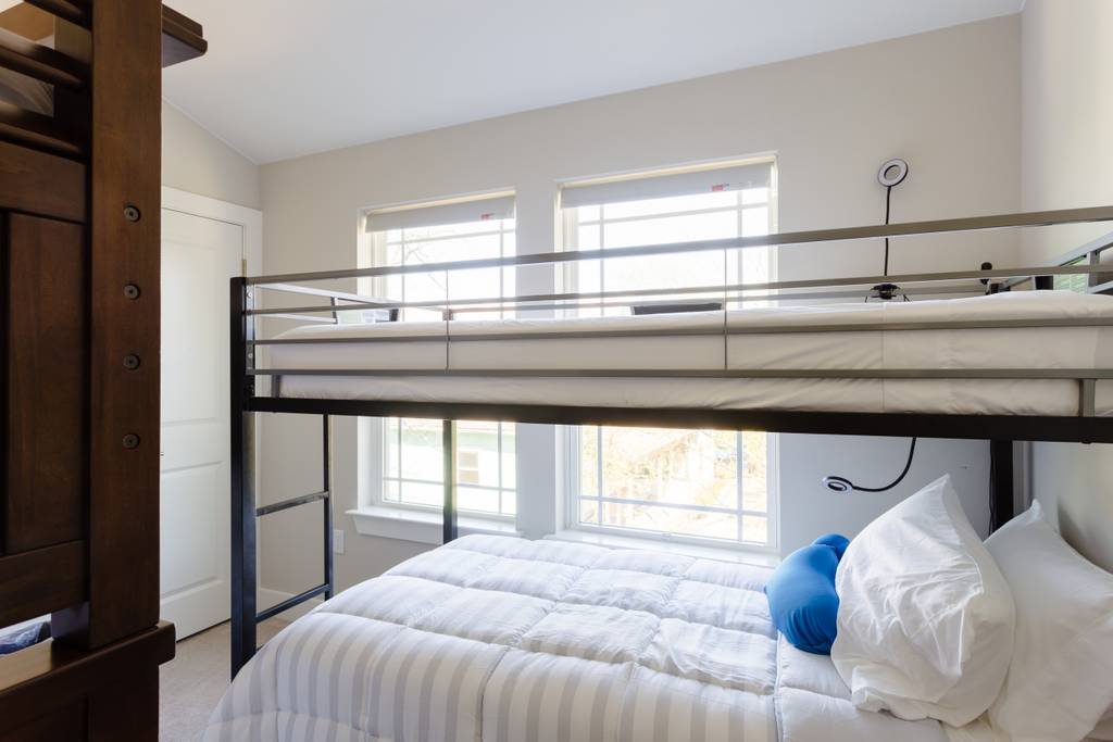 807 East 16th Street, Unit A Austin, TX 78702 - Photo 25 of 29 a bedroom with a bed and window