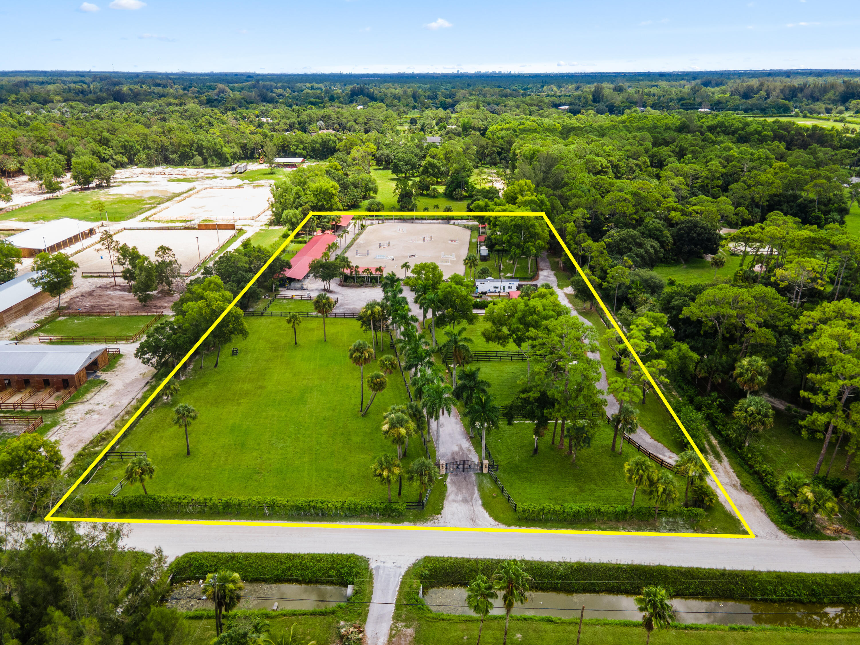 3570 B Road Loxahatchee, FL 33470 - Photo 2 of 17 2 - DJI_0749-Edit