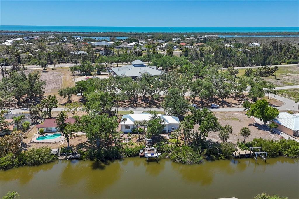 4624 Pompano Street Placida, FL 33946 - Photo 34 of 39 a view of a city with ocean view