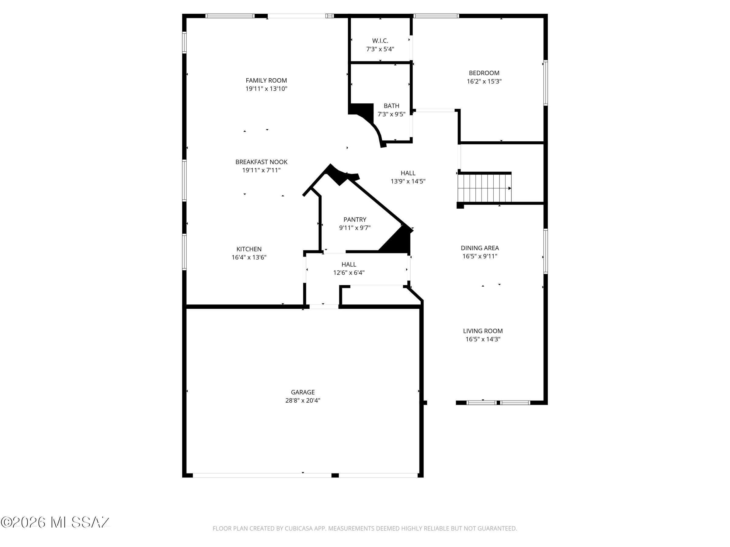 6095 South Jakemp Trail Tucson, AZ 85747 - Photo 49 of 52 a picture of floor plan
