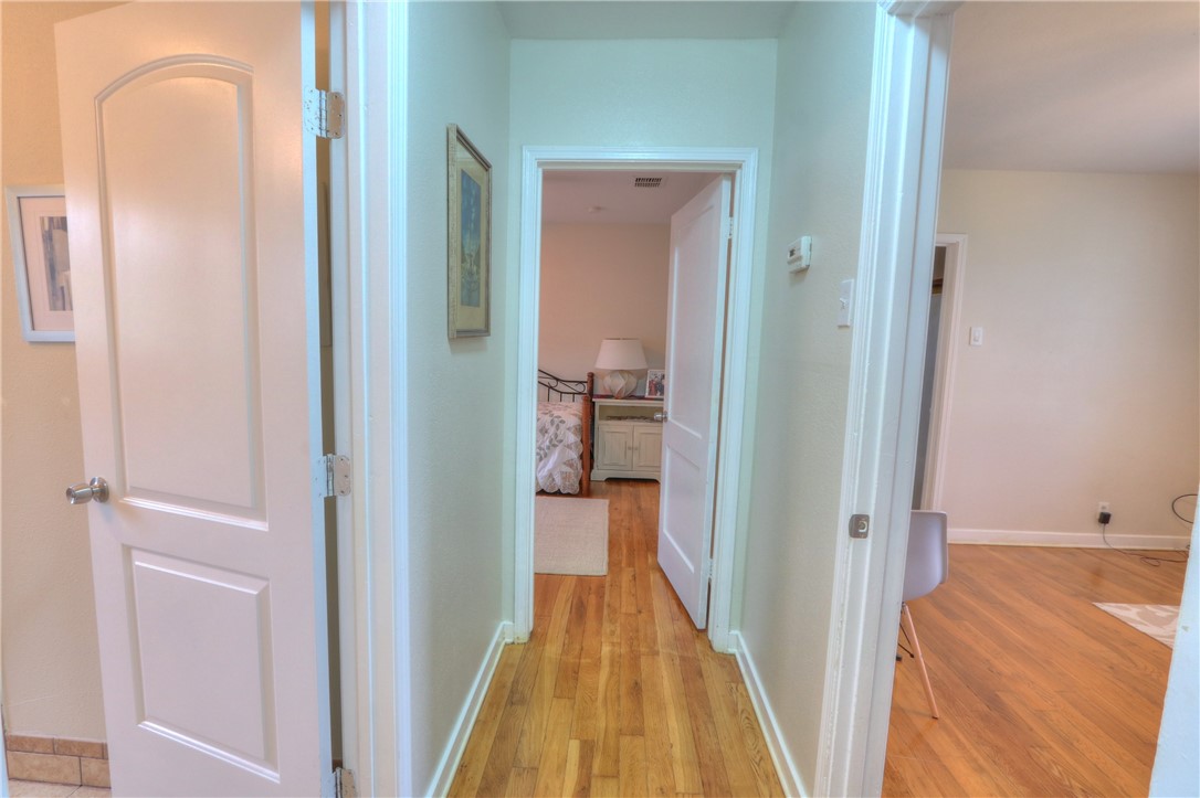 3538 Austin Street Corpus Christi, TX 78411 - Photo 16 of 21 a view of a bedroom from a hallway