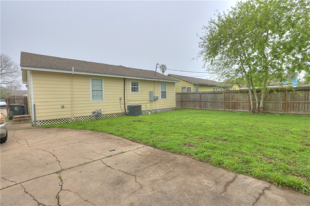 3538 Austin Street Corpus Christi, TX 78411 - Photo 21 of 21 a front view of house with yard and lake view