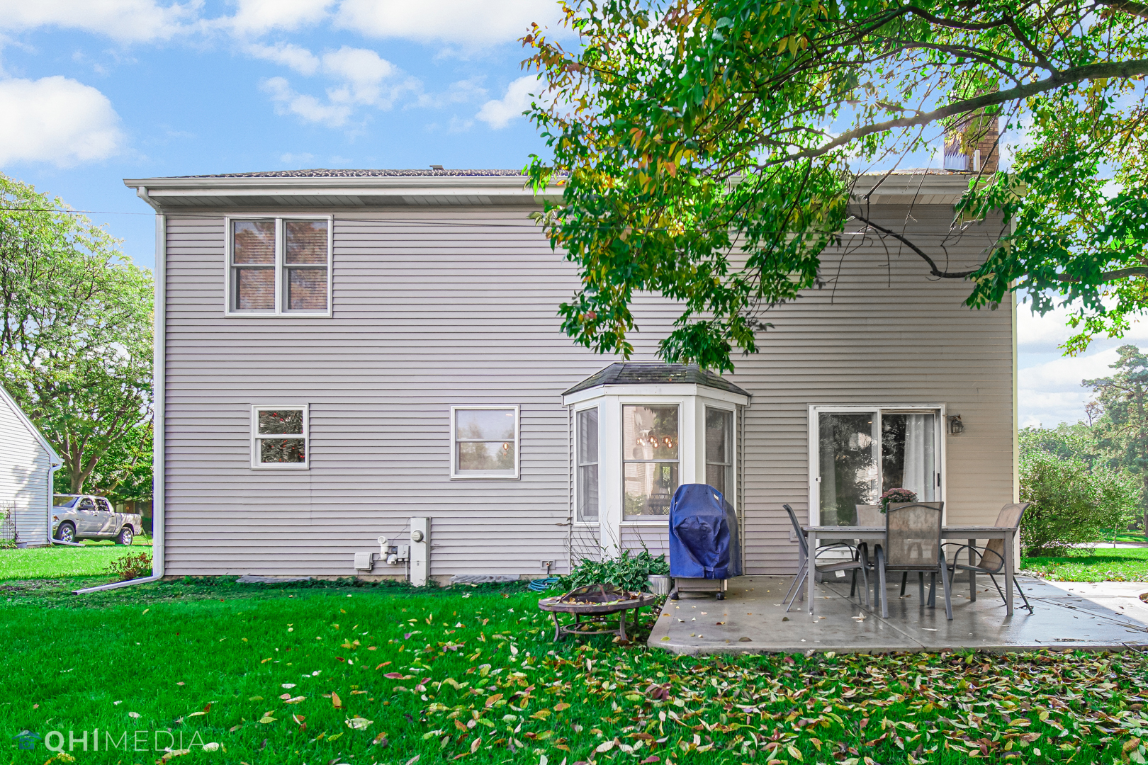 2125 Forest Ridge Road St. Charles, IL 60174 - Photo 28 of 28 a view of a house with patio