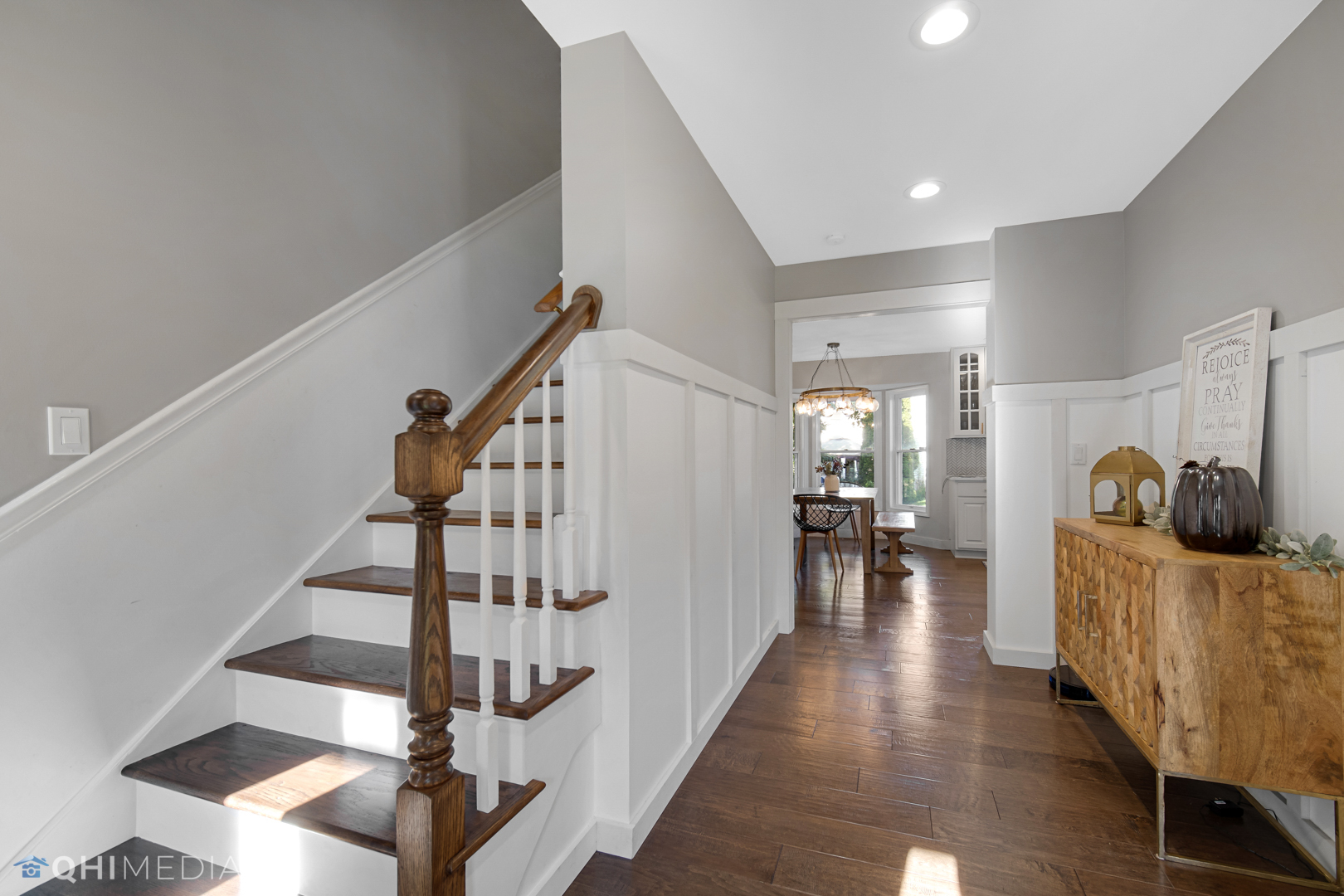 2125 Forest Ridge Road St. Charles, IL 60174 - Photo 5 of 28 a view of entryway and hall with wooden floor