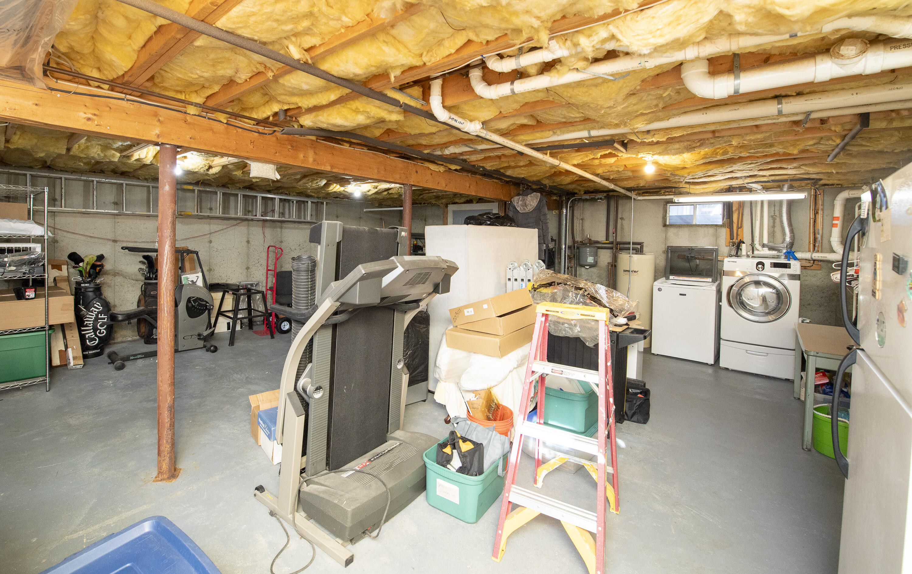31 Mashpee Neck Road Mashpee, MA 02649 - Photo 37 of 65 a view of a room with gym equipment