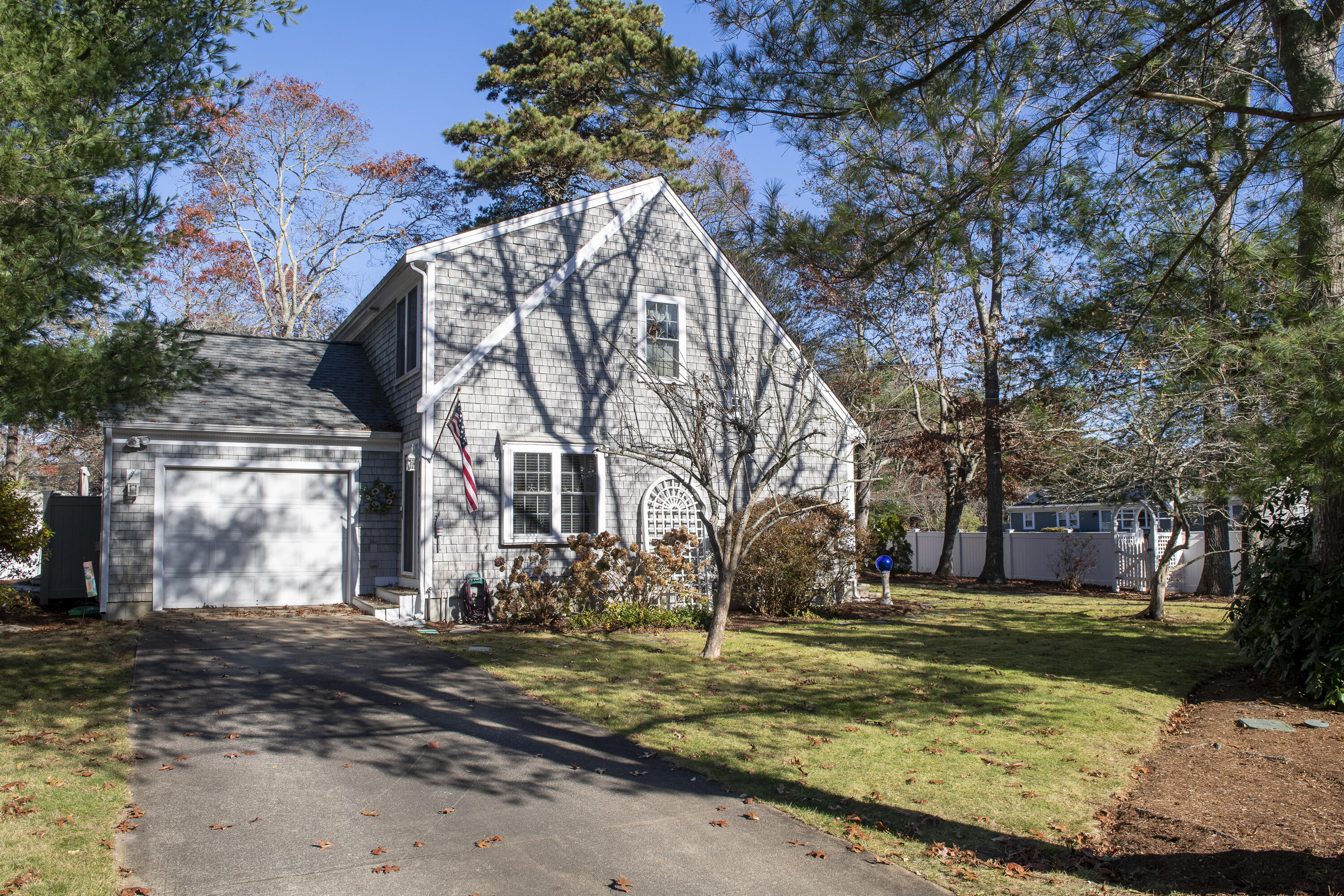 31 Mashpee Neck Road Mashpee, MA 02649 - Photo 58 of 65 a view of road with large trees