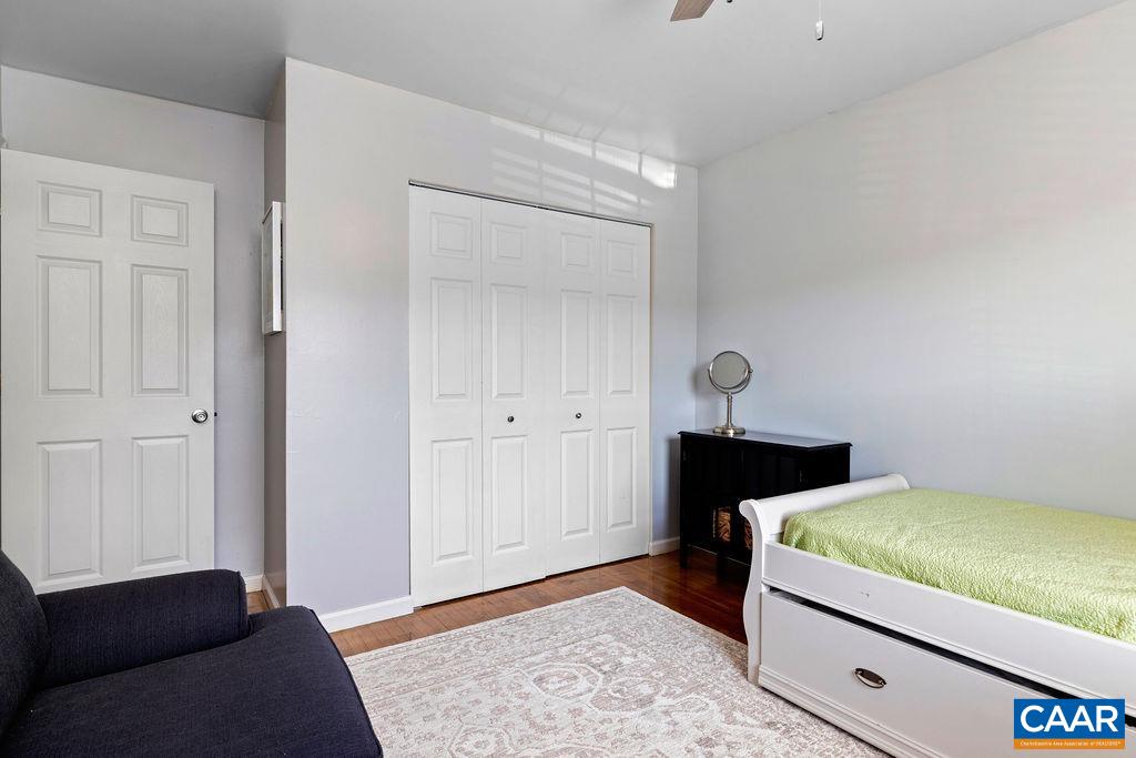 114 Hessian Hills Ridge, Unit 1 Charlottesville, VA 22901 - Photo 16 of 20 a bedroom with a bed and a window