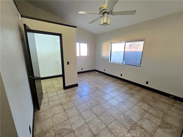 a view of an empty room with window