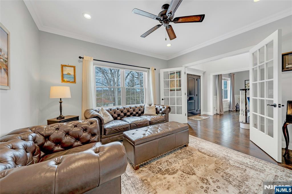 51 Terrace Street Park Ridge, NJ 07656 - Photo 12 of 29 a living room with furniture and a large window
