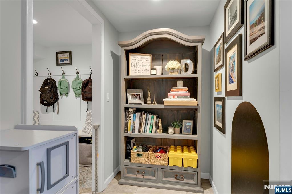 51 Terrace Street Park Ridge, NJ 07656 - Photo 24 of 29 a view of a living room and a cabinet