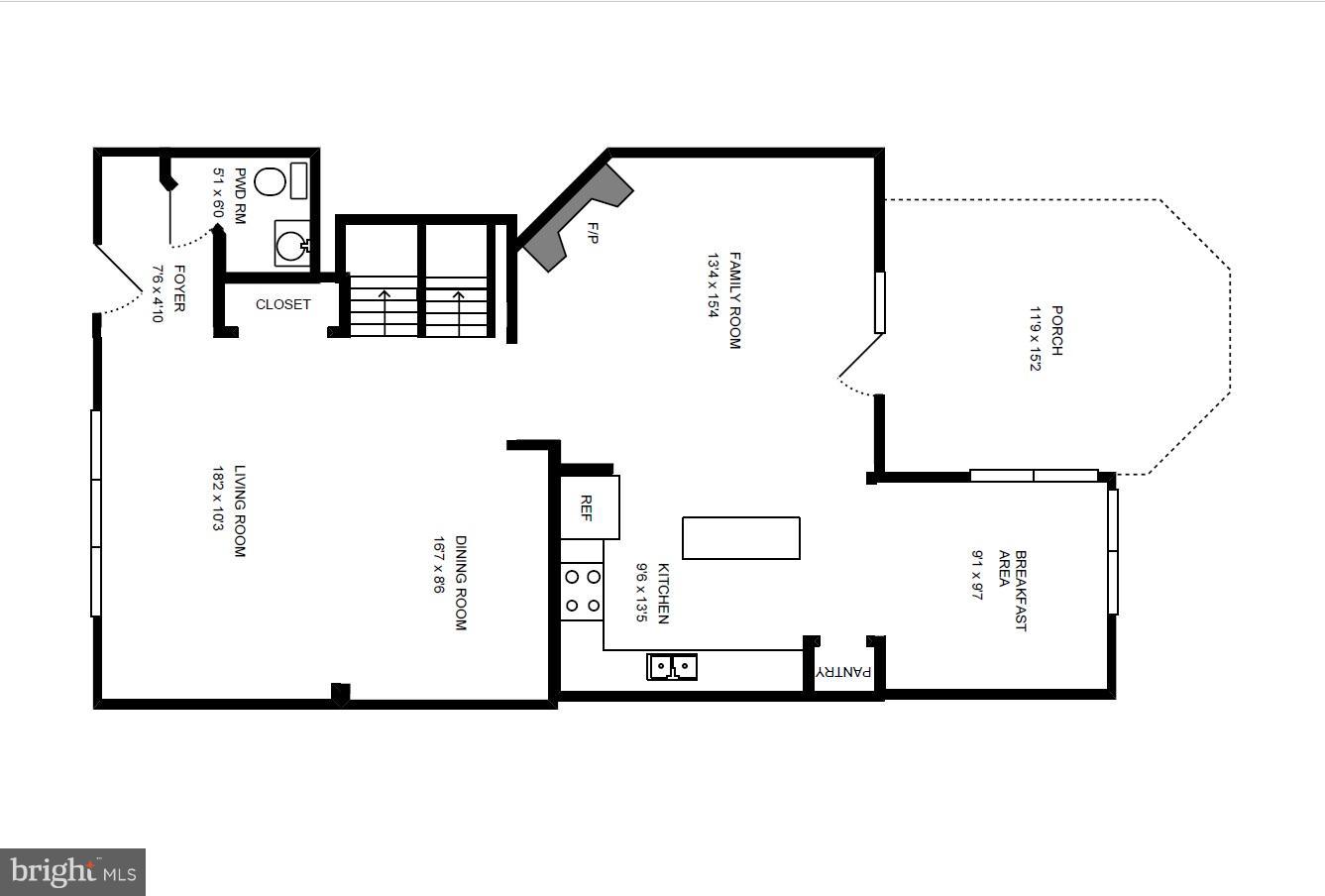 2516 Brenton Point Drive Reston, VA 20191 - Photo 28 of 30 Floor Plan - Main Level