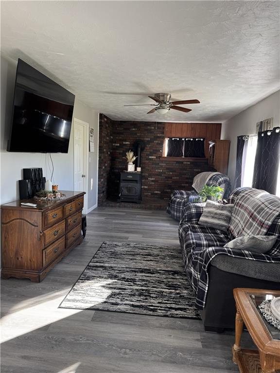 2672 West County Line Road Jamestown, PA 16134 - Photo 10 of 14 a living room with furniture and a flat screen tv