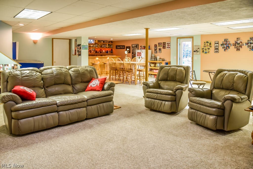 7004 Sweetwater Road Northeast Canton, OH 44721 - Photo 22 of 35 Finished family room on the lower level.