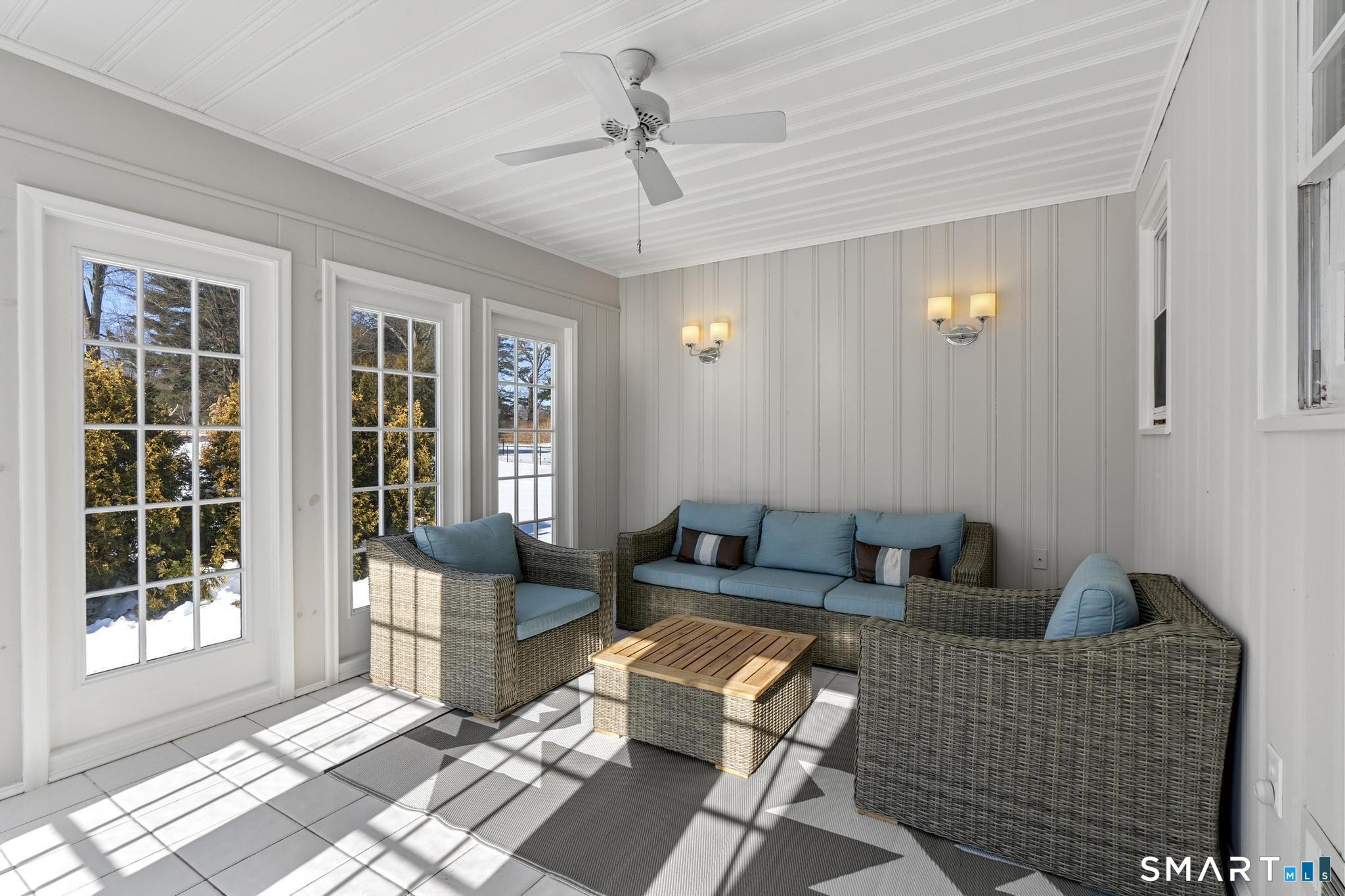 21 Karen Road West Hartford, CT 06117 - Photo 21 of 40 Beautiful, heated sunroom