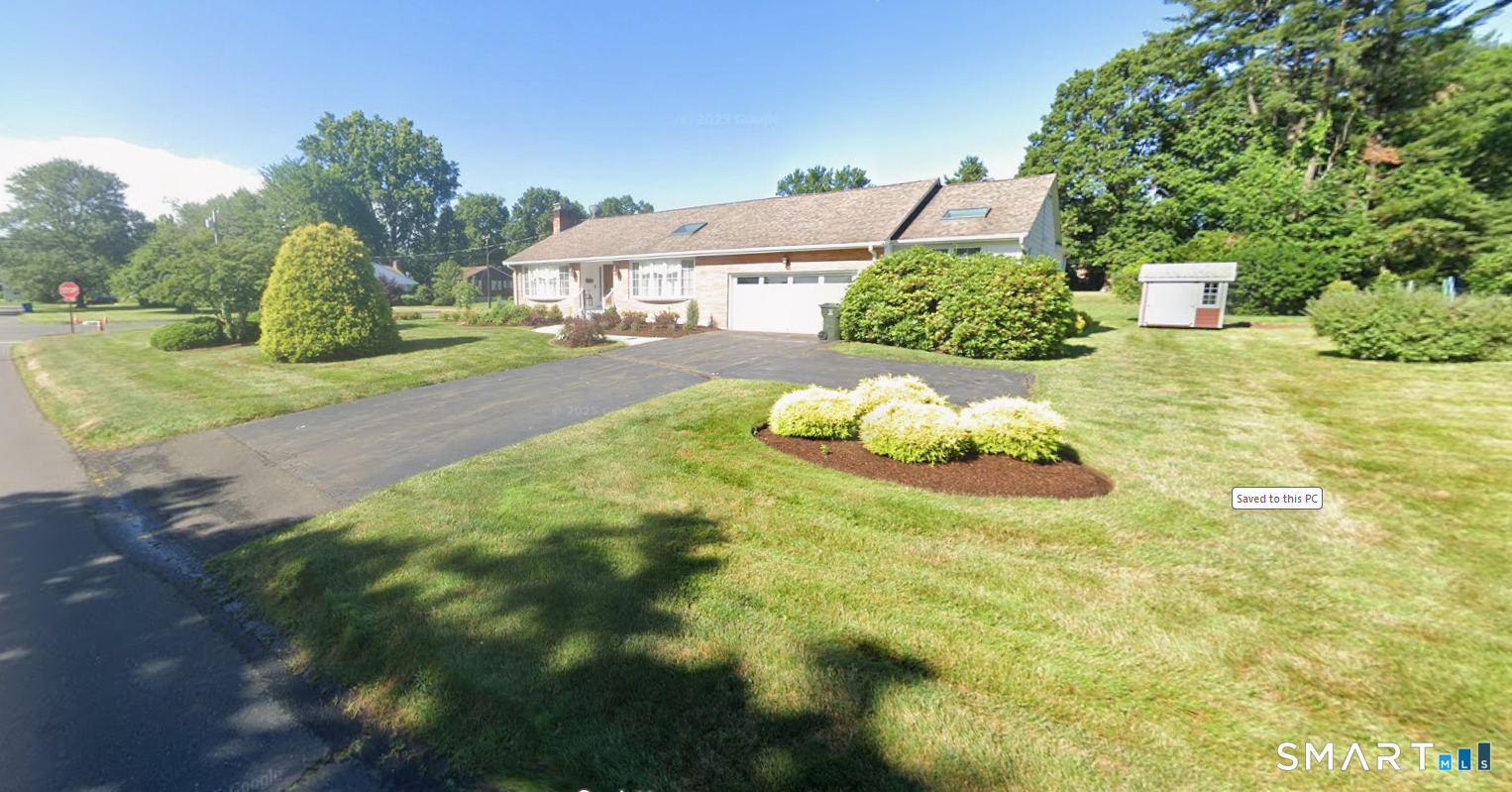 21 Karen Road West Hartford, CT 06117 - Photo 38 of 40 Google street view to show the beautiful landscaping which is snow covered!