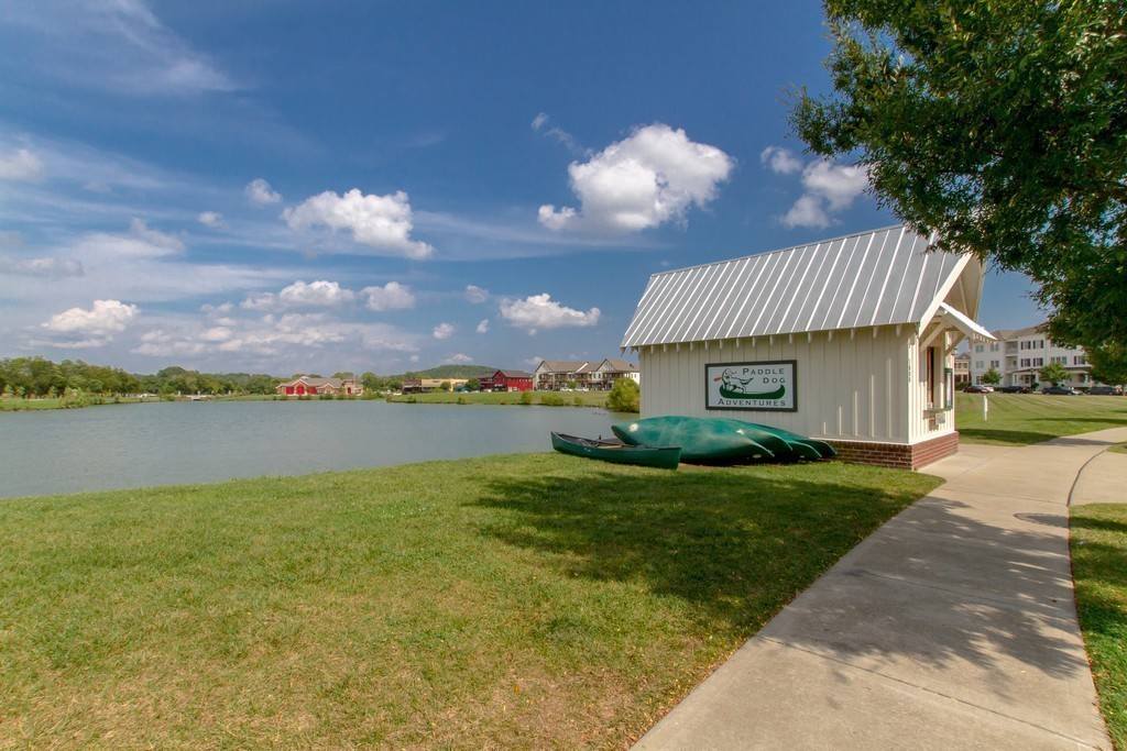 318 Byron Way Franklin, TN 37064 - Photo 48 of 53 a front view of a house with a yard and lake view
