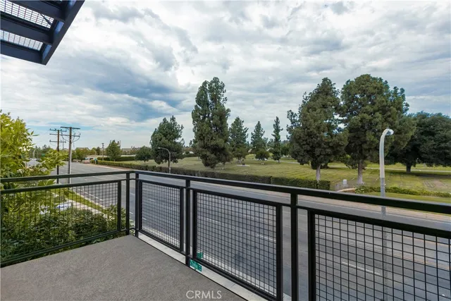 a view of balcony with outdoor space