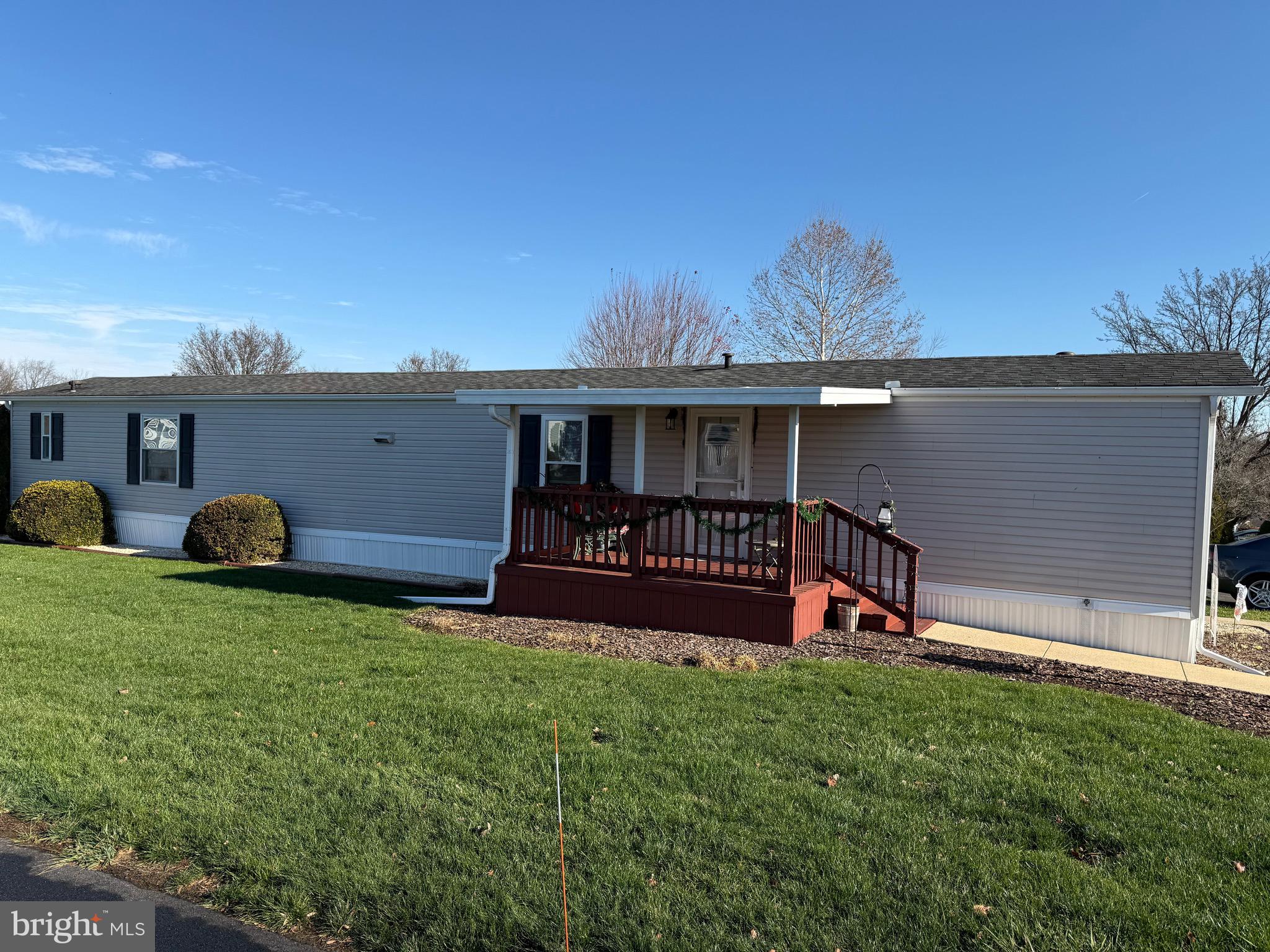 114 Pheasant Ridge Circle Lancaster, PA 17603 - Photo 3 of 24 a view of a house with backyard and porch