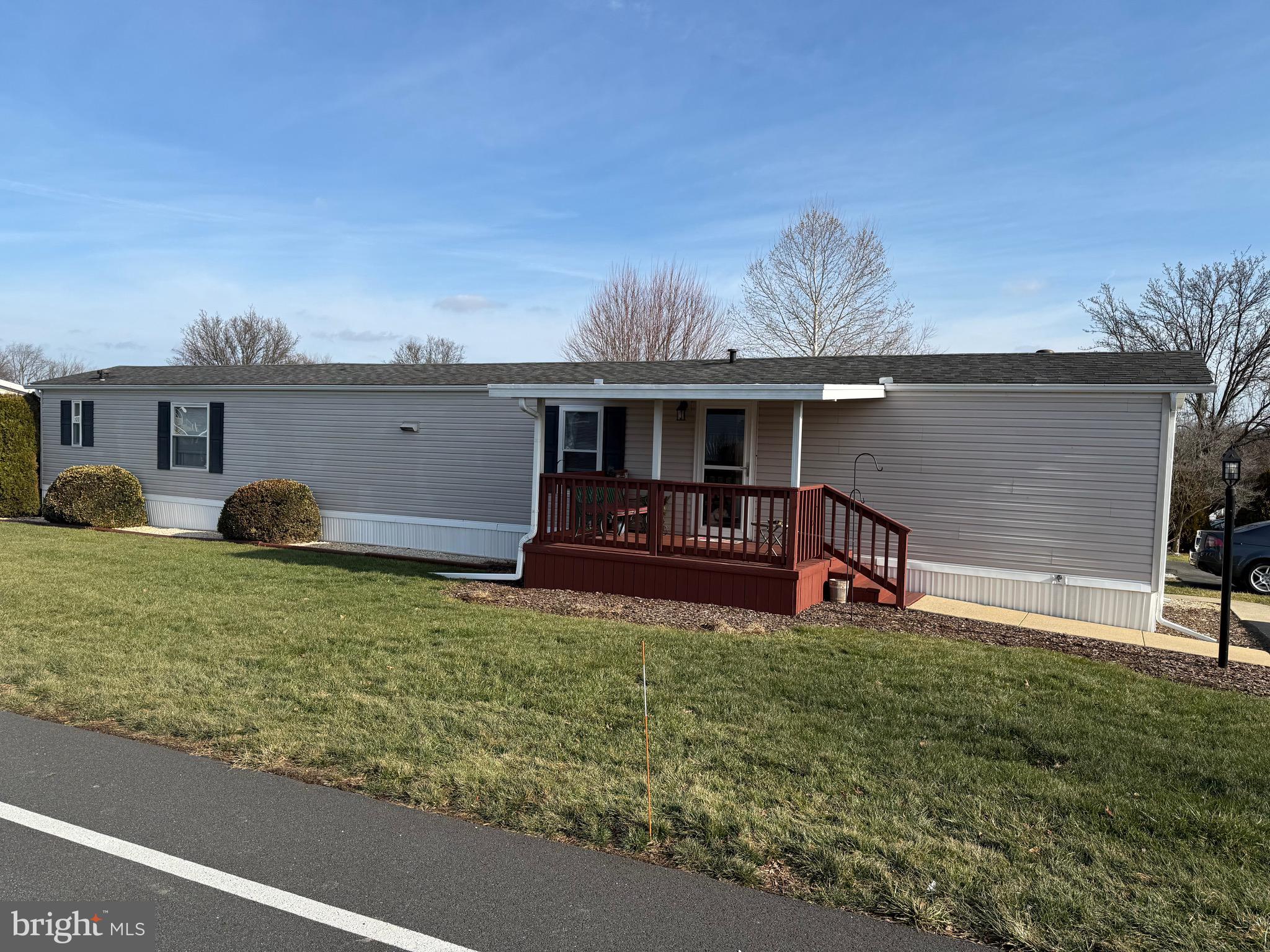 114 Pheasant Ridge Circle Lancaster, PA 17603 - Photo 3 of 30 a view of a house with a backyard porch and sitting area