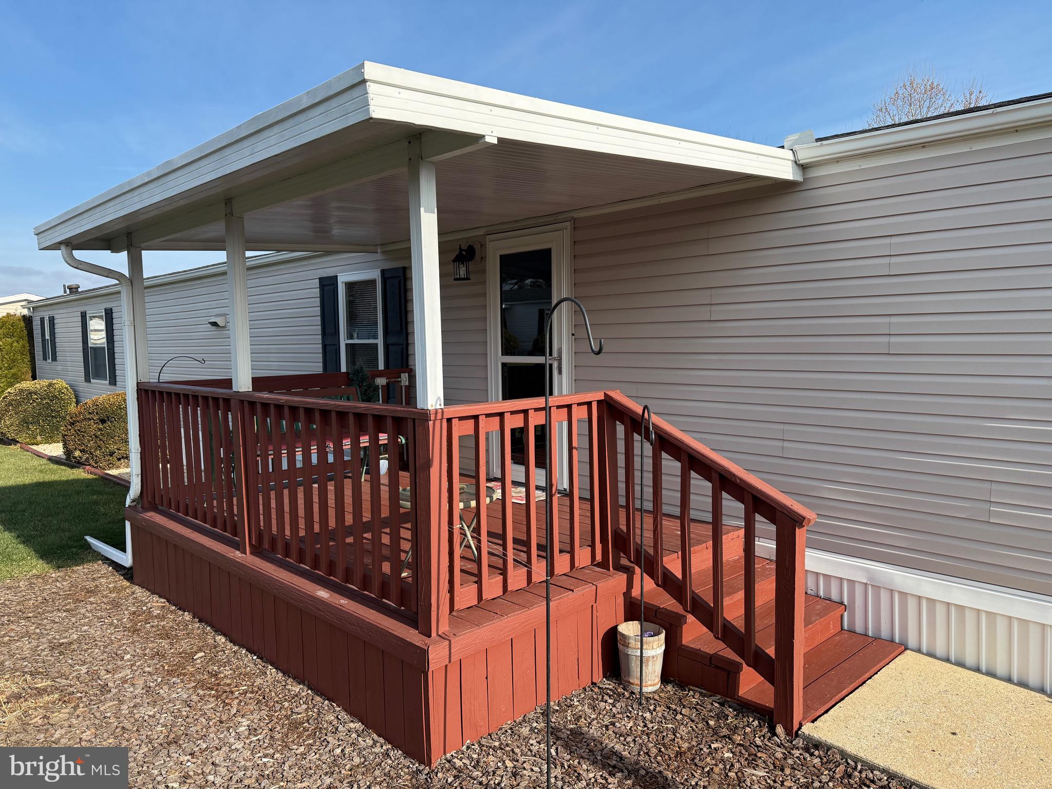 114 Pheasant Ridge Circle Lancaster, PA 17603 - Photo 6 of 30 a view of a house with wooden deck