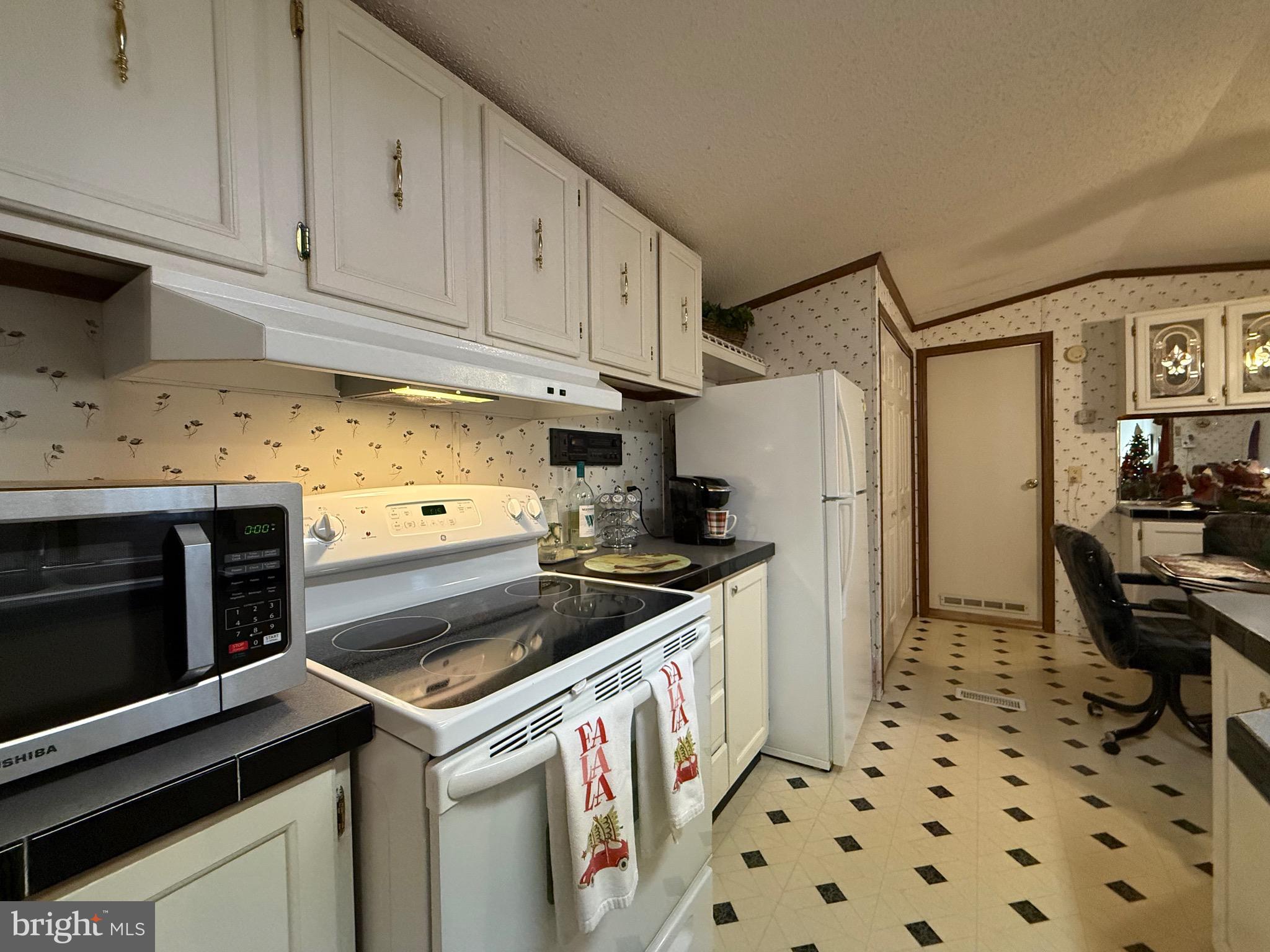 114 Pheasant Ridge Circle Lancaster, PA 17603 - Photo 10 of 24 a kitchen with granite countertop a sink stove and refrigerator