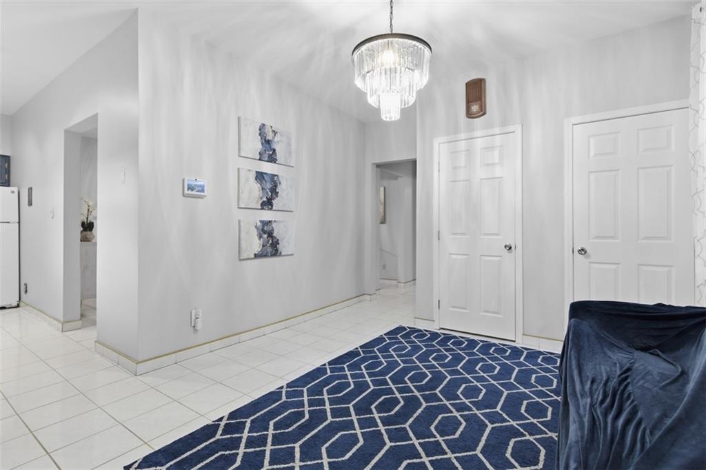 1336 4th Avenue Coraopolis, PA 15108 - Photo 17 of 50 a view of a bedroom with wooden floor
