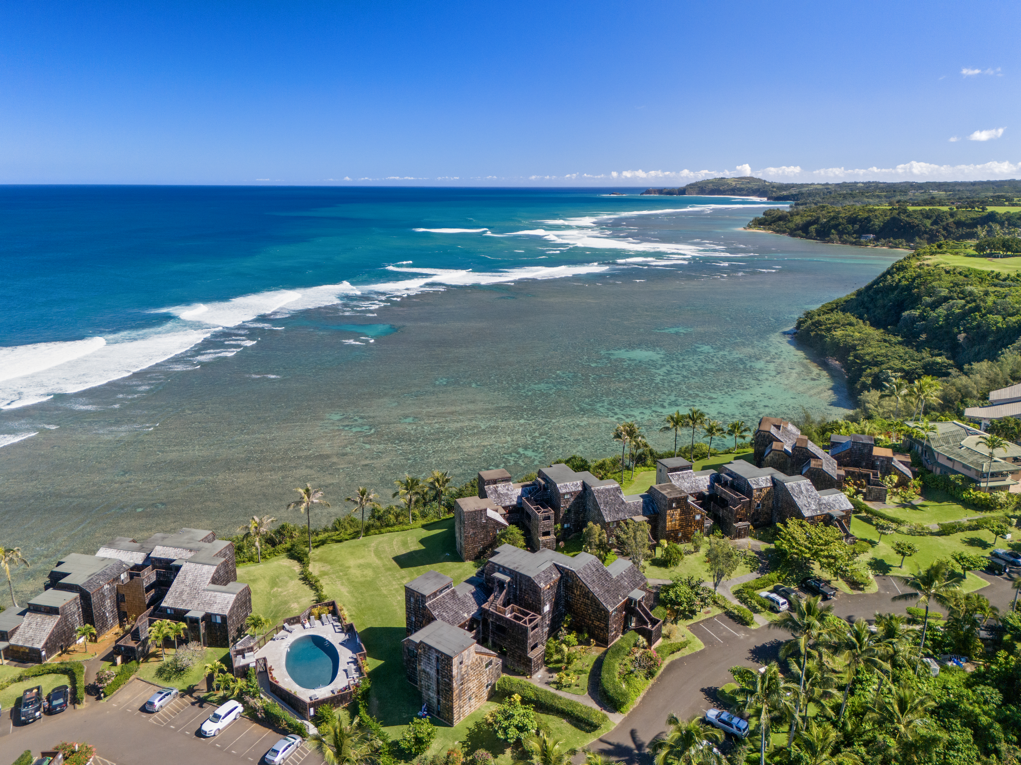 3700 Kamehameha Road, Unit F8 Princeville, HI 96722 - Photo 1 of 30 a view of an ocean