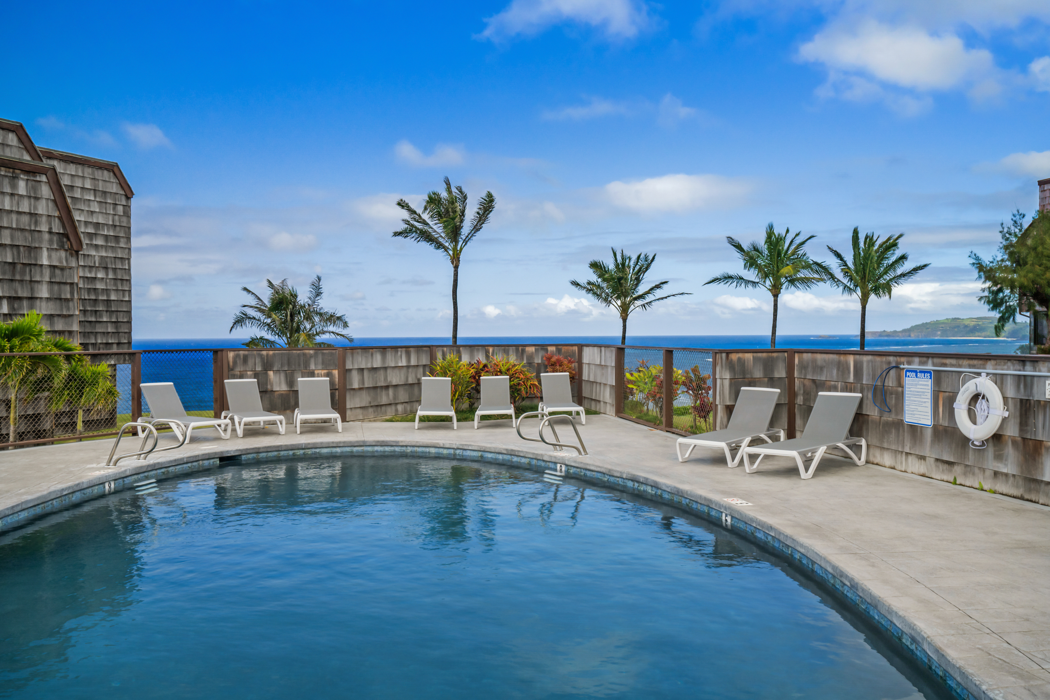 3700 Kamehameha Road, Unit F8 Princeville, HI 96722 - Photo 18 of 30 swimming pool with outdoor seating
