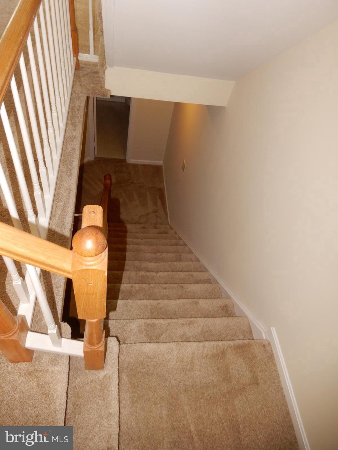 7269 Olde Lantern Way Springfield, VA 22152 - Photo 23 of 53 Stairs to Lower Level