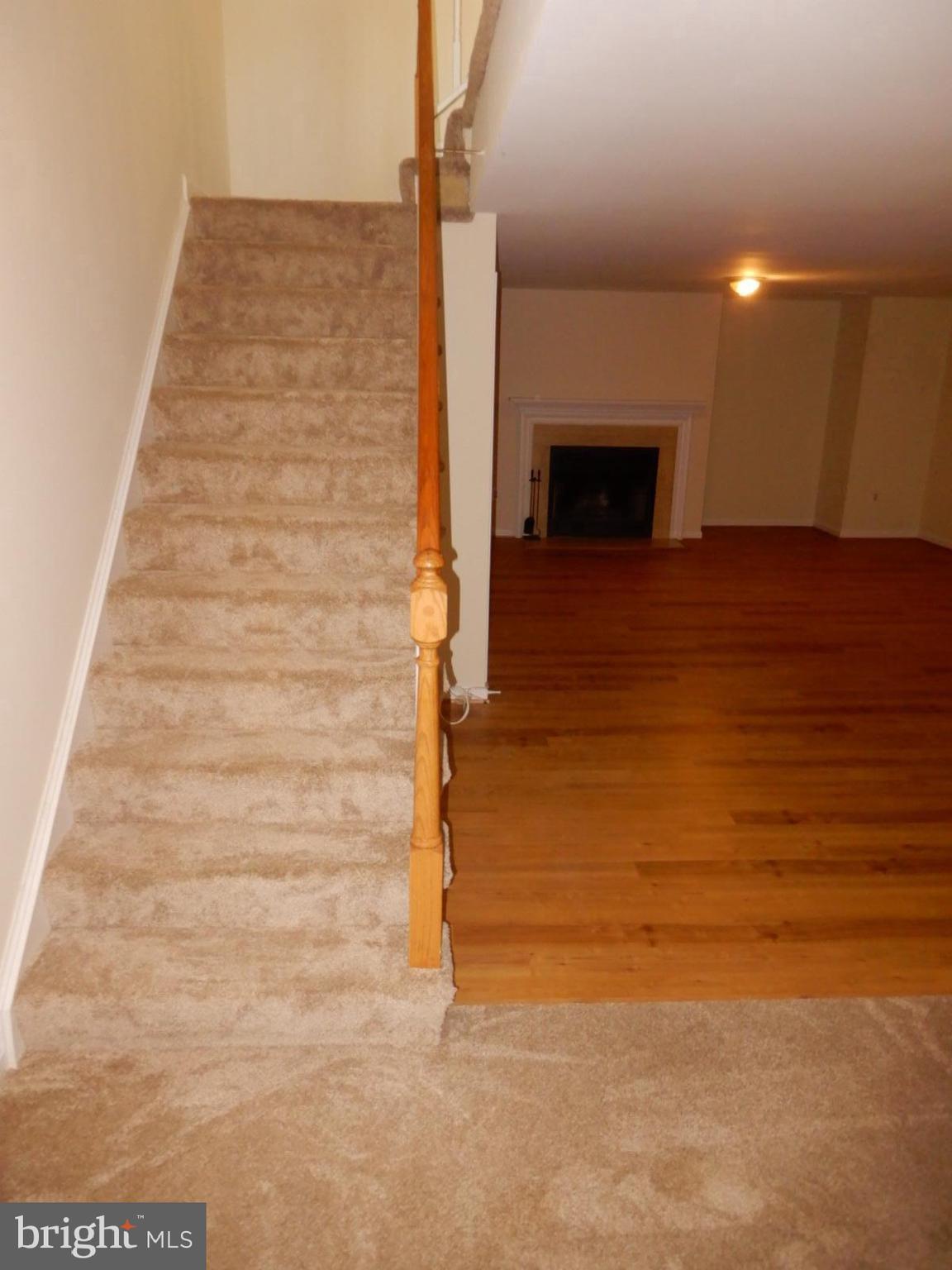7269 Olde Lantern Way Springfield, VA 22152 - Photo 24 of 53 Stairs to Lower Level / Lower Hallway
