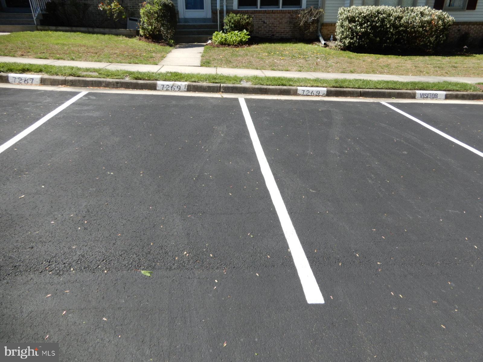 7269 Olde Lantern Way Springfield, VA 22152 - Photo 49 of 53 2 Reserved parking spaces in front of home
