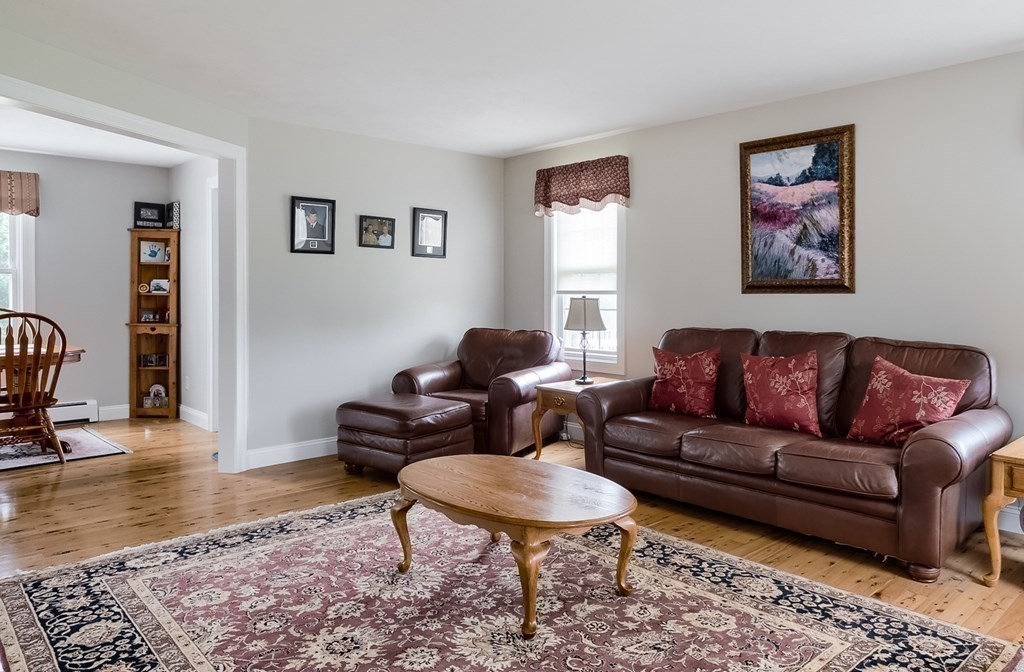 22 Vista Circle Rutland, MA 01543 - Photo 12 of 39 a living room with furniture and a rug