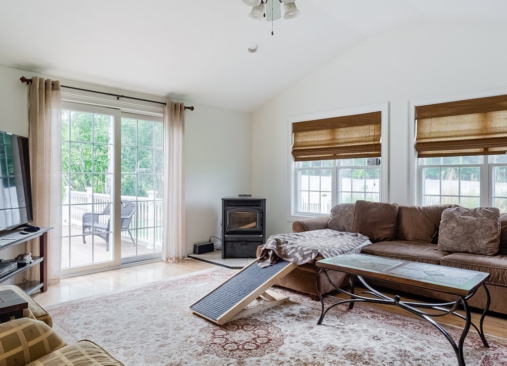 22 Vista Circle Rutland, MA 01543 - Photo 18 of 39 a living room with furniture tv and a window