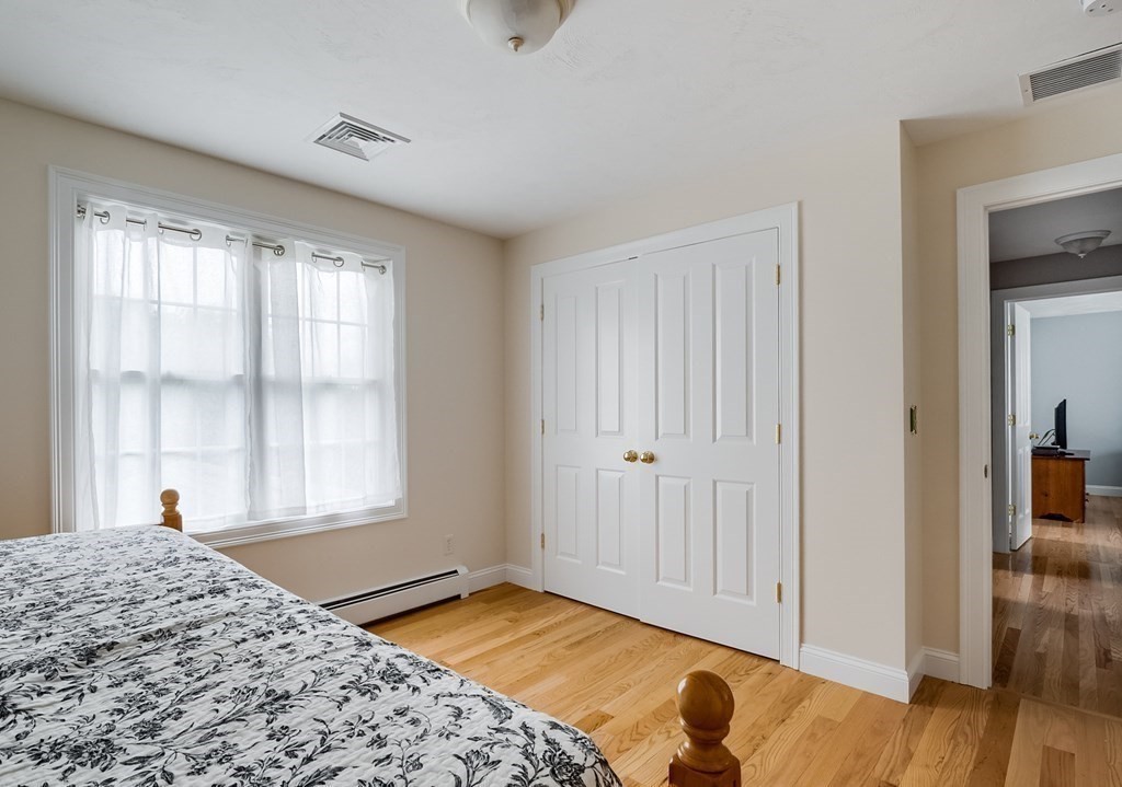 22 Vista Circle Rutland, MA 01543 - Photo 22 of 39 a view of a bedroom with a bed and wooden floor