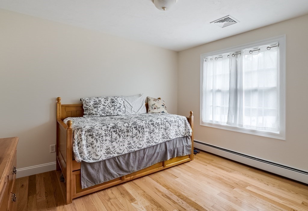 22 Vista Circle Rutland, MA 01543 - Photo 23 of 39 a bedroom with a bed and wooden floor