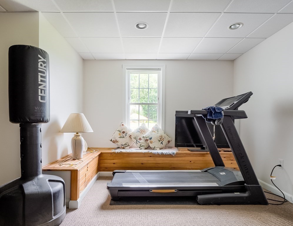 22 Vista Circle Rutland, MA 01543 - Photo 29 of 39 a bedroom with bed and window