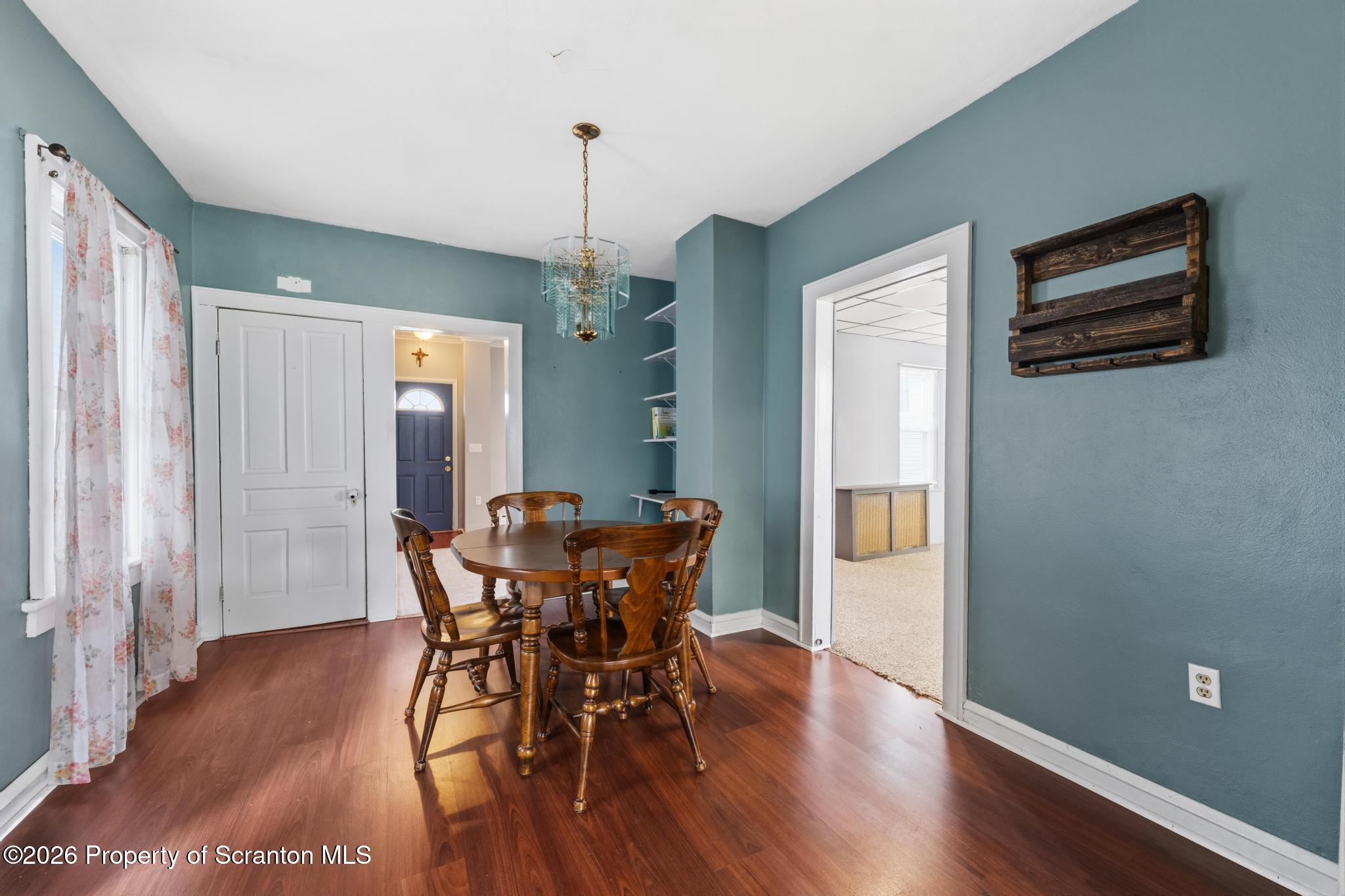 1703 Farr Street Scranton, PA 18504 - Photo 15 of 39 Dining Room