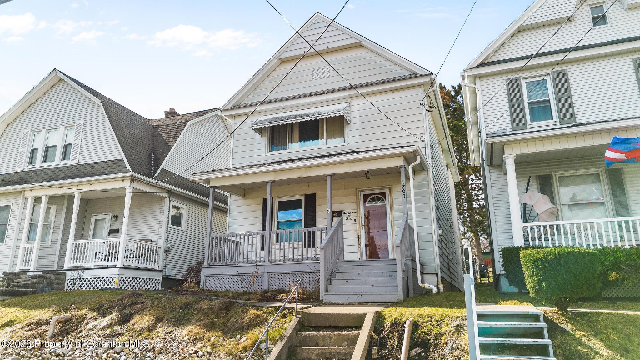 1703 Farr Street Scranton, PA 18504 - Photo 2 of 39 Front