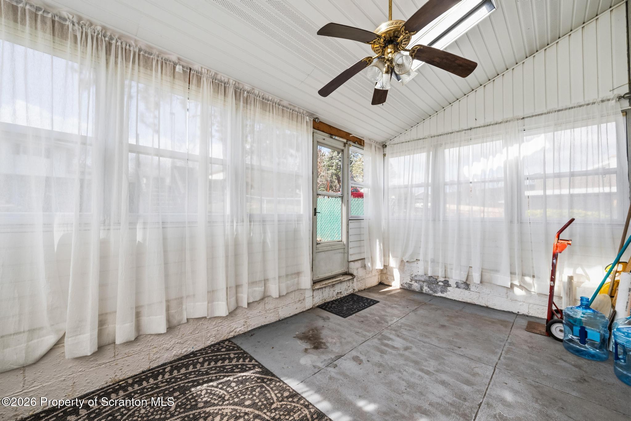 1703 Farr Street Scranton, PA 18504 - Photo 30 of 39 Enclosed Porch