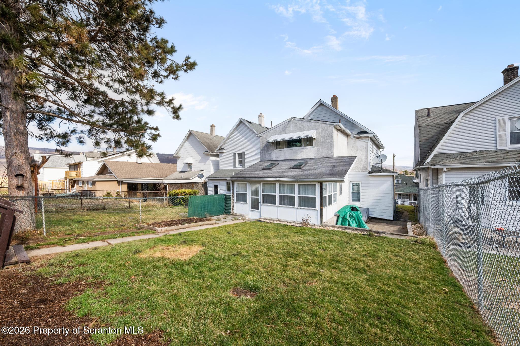 1703 Farr Street Scranton, PA 18504 - Photo 32 of 39 Backyard