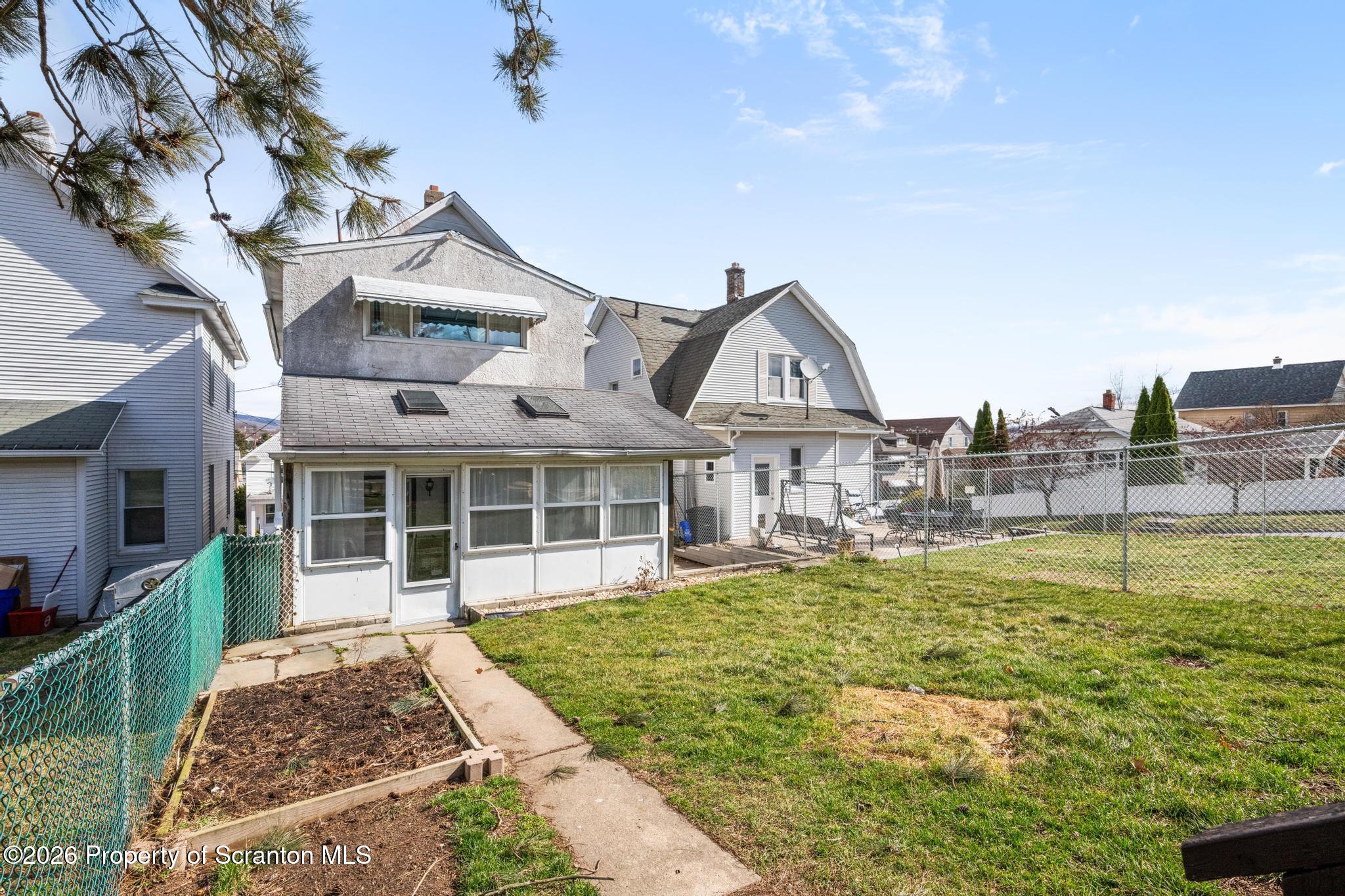 1703 Farr Street Scranton, PA 18504 - Photo 33 of 39 Backyard