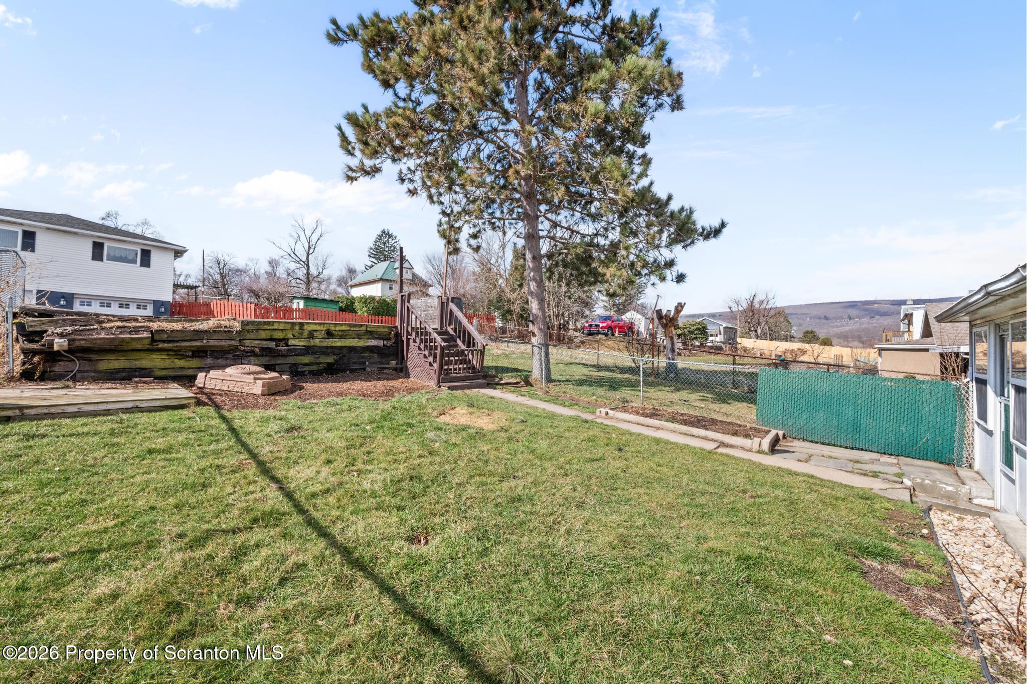 1703 Farr Street Scranton, PA 18504 - Photo 36 of 39 Backyard